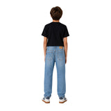 Hugo - G00441_09B – Camiseta de manga corta con cuello redondo 100% algodón – Unisex niños