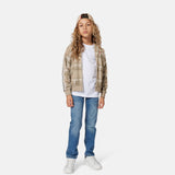 Hugo - G00444_10P – Camiseta de manga corta 100% algodón – Unisex niños