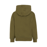 Hugo - G00446_65F – Sudadera con capucha y puños acanalados de algodón cepillado y felpa - Niño