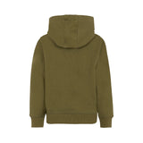 Hugo - G00446_65F – Sudadera con capucha y puños acanalados de algodón cepillado y felpa - Niño