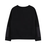 Hugo - G00449_09B – Sudadera de cuello redondo acanalado – Unisex niños