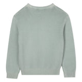 Hugo - G00453_75F – Sudadera de punto 100% algodón con logotipo en jacquard – Unisex niños