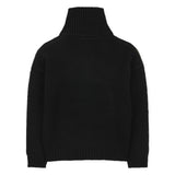 Hugo - G00455_09B – Jersey con lana de cuello alto con cremallera – Unisex niños
