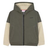 Hugo - G00459_P26 – Sudadera con capucha y cremallera completa - Niño