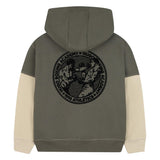 Hugo - G00459_P26 – Sudadera con capucha y cremallera completa - Niño
