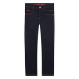 Hugo - G00466_Z09 – Pantalones vaqueros 2% elastano con 5 bolsillos – Unisex niños