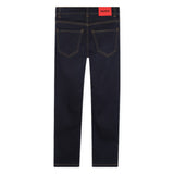 Hugo - G00466_Z09 – Pantalones vaqueros 2% elastano con 5 bolsillos – Unisex niños