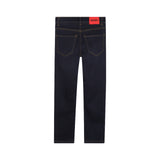 Hugo - G00466_Z09 – Pantalones vaqueros 2% elastano con 5 bolsillos – Unisex niños
