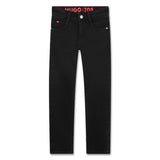 Hugo - G00470_Z11 – Pantalones vaqueros slim fit 1% elastano – Unisex niños