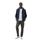Sudadera azul marino Ecoalf Vigo para hombre | Moda sostenible Konestilochic