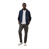 Sudadera azul marino Ecoalf Vigo para hombre | Moda sostenible Konestilochic