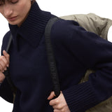 Ecoalf - Adriana GAJKADRIA0987-534 - Abrigo beige con capucha ajustable y bolsillos con cremallera - Mujer