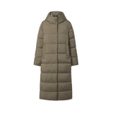 Ecoalf - Adriana GAJKADRIA0987-534 - Abrigo beige con capucha ajustable y bolsillos con cremallera - Mujer