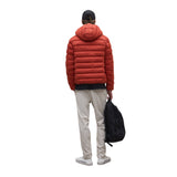 Ecoalf - Aspen GAJKASP000987-210 - Chaqueta naranja de corte regular con capucha - Hombre