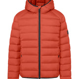 Ecoalf - Aspen GAJKASP000987-210 - Chaqueta naranja de corte regular con capucha - Hombre