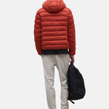 Ecoalf - Aspen GAJKASP000987-210 - Chaqueta naranja de corte regular con capucha - Hombre