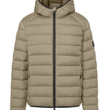 Ecoalf - Aspen GAJKASP000987-63 - Chaqueta marrón claro de corte regular con capucha - Hombre