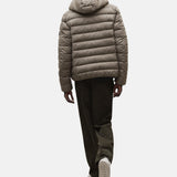 Ecoalf - Aspen GAJKASP000987-63 - Chaqueta marrón claro de corte regular con capucha - Hombre