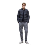 Ecoalf - Beret GAJKBERET0987-303 - Chaqueta gris oscuro con bolsillos con cremallera - Hombre