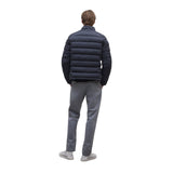 Ecoalf - Beret GAJKBERET0987-303 - Chaqueta gris oscuro con bolsillos con cremallera - Hombre