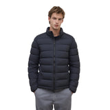 Ecoalf - Beret GAJKBERET0987-303 - Chaqueta gris oscuro con bolsillos con cremallera - Hombre