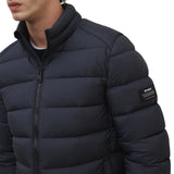 Ecoalf - Beret GAJKBERET0987-303 - Chaqueta gris oscuro con bolsillos con cremallera - Hombre
