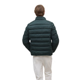 Ecoalf - Beret GAJKBERET0987-500 - Chaqueta verde oscuro con bolsillos con cremallera - Hombre