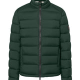 Ecoalf - Beret GAJKBERET0987-500 - Chaqueta verde oscuro con bolsillos con cremallera - Hombre