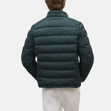 Ecoalf - Beret GAJKBERET0987-500 - Chaqueta verde oscuro con bolsillos con cremallera - Hombre