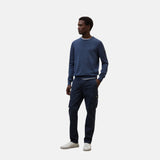 Ecoalf – Bayona GAKNBAYON0666_412 – Jersey 50% lana reciclada con cuello acanalado - Hombre