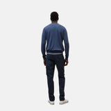 Ecoalf – Bayona GAKNBAYON0666_412 – Jersey 50% lana reciclada con cuello acanalado - Hombre