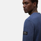 Ecoalf – Bayona GAKNBAYON0666_412 – Jersey 50% lana reciclada con cuello acanalado - Hombre