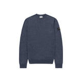 Ecoalf – Bayona GAKNBAYON0666_412 – Jersey 50% lana reciclada con cuello acanalado - Hombre