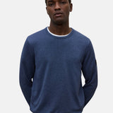 Ecoalf – Bayona GAKNBAYON0666_412 – Jersey 50% lana reciclada con cuello acanalado - Hombre