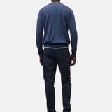 Ecoalf – Bayona GAKNBAYON0666_412 – Jersey 50% lana reciclada con cuello acanalado - Hombre