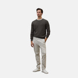 Ecoalf – Bayona GAKNBAYON0666_424 – Jersey 50% lana reciclada con cuello acanalado - Hombre