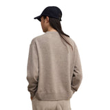 Ecoalf – Cosmos GAKNCOSMO0632_361 – Jersey 100% lana reciclada con cuello, dobladillo y puños acanalados - Mujer