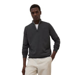 Jersey verde oscuro Ecoalf Larch de lana reciclada para hombre Konestilochic