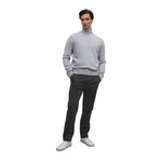 Pantalones negros Ecoalf Ethiwin para hombre | Moda sostenible Konestilochic