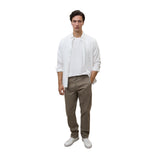 Ecoalf – Ethiwin GAPAETHIW7550_357 – Pantalones de tiro medio con bolsillos franceses - Hombre