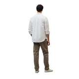 Ecoalf – Ethiwin GAPAETHIW7550_357 – Pantalones de tiro medio con bolsillos franceses - Hombre
