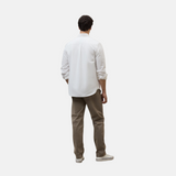 Ecoalf – Ethiwin GAPAETHIW7550_357 – Pantalones de tiro medio con bolsillos franceses - Hombre