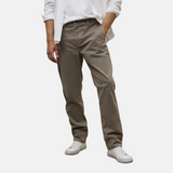 Ecoalf – Ethiwin GAPAETHIW7550_357 – Pantalones de tiro medio con bolsillos franceses - Hombre