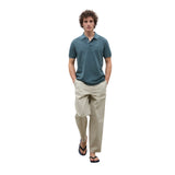 Ecoalf - Tedan 0838-125 - Polo de manga corta 100% algodón reciclado - Hombre