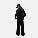 Ecoalf – Granadella GASTGRANA0390_418 – Sudadera oversize con aberturas laterales - Mujer