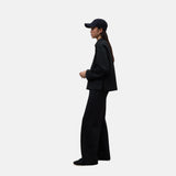 Ecoalf – Granadella GASTGRANA0390_418 – Sudadera oversize con aberturas laterales - Mujer