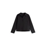 Ecoalf – Granadella GASTGRANA0390_418 – Sudadera oversize con aberturas laterales - Mujer