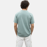 Ecoalf - Almera 0803-143 - Camiseta de manga corta de algodón orgánico y algodón reciclado - Hombre