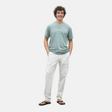 Ecoalf - Almera 0803-143 - Camiseta de manga corta de algodón orgánico y algodón reciclado - Hombre