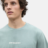 Ecoalf - Almera 0803-143 - Camiseta de manga corta de algodón orgánico y algodón reciclado - Hombre